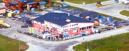 Prevádzka - Senec