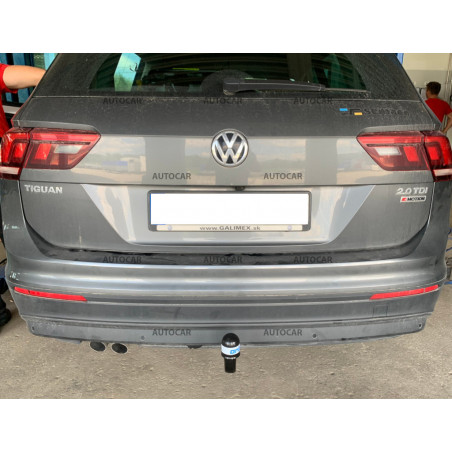 Ťažné zariadenie pre Volkswagen TIGUAN, automatický systém - od 2016/-