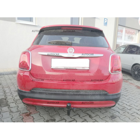 Ťažné zariadenie pre Fiat 500X - - automatickým vertikálny systém - od 2014/-