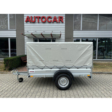 Sklopný prívesný vozík Autocar 725-IISP s plachtou 120cm