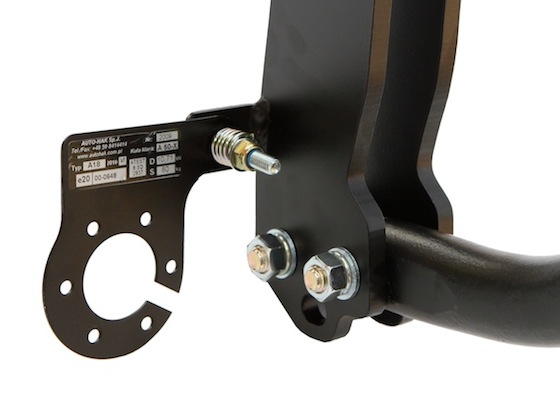 Autohak - skrutkový systém