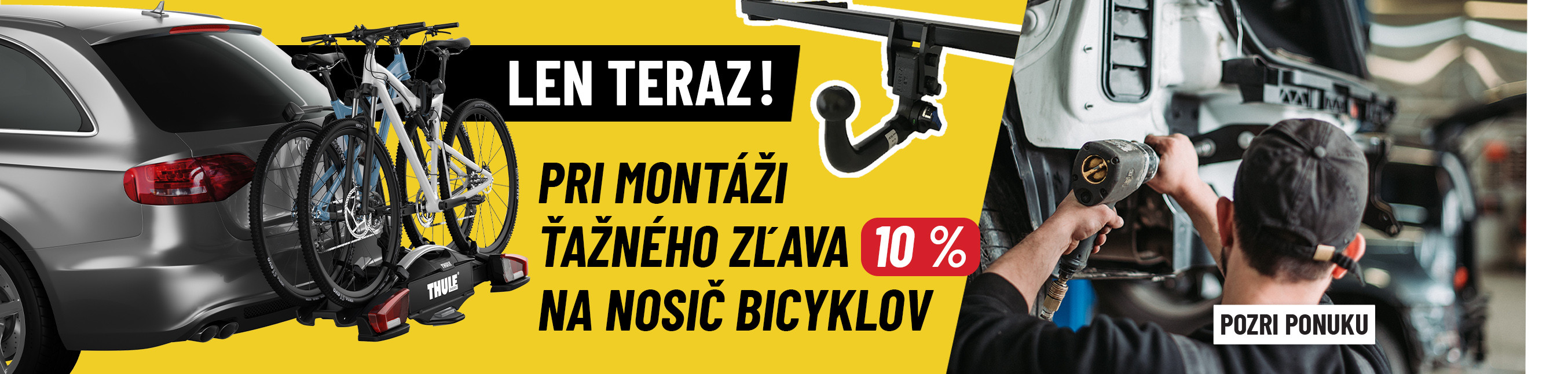 zľava na nosiče bicyklov